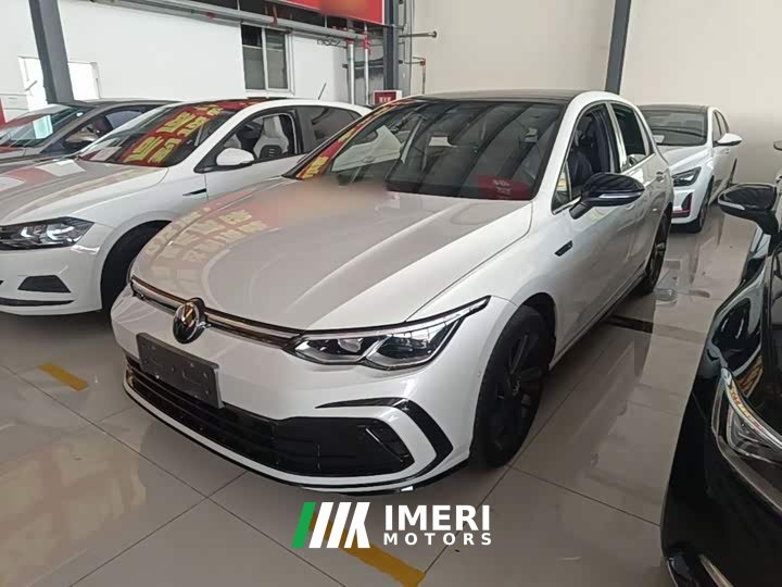 Volkswagen Golf 2023 Facelift 280TSI DSG R-Line - ავტომობილი ჩინეთიდან