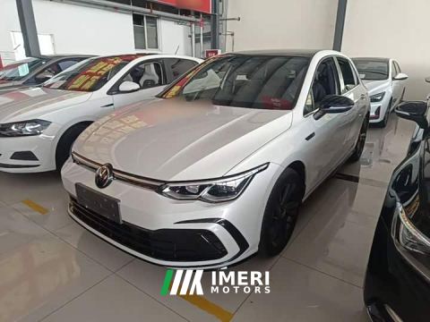 2024 Volkswagen Golf Facelift 280TSI DSG R-Line - ავტომობილი ჩინეთიდან