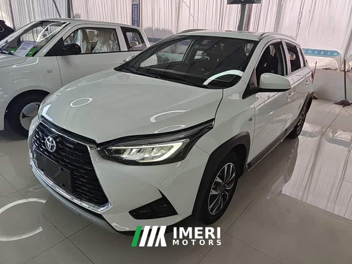 Toyota Yaris L Zhixuan X 1.5L CVT Leading Plus Edition - ავტომობილი ჩინეთიდან
