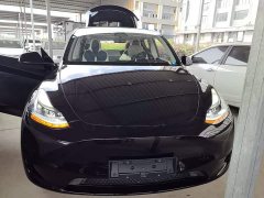 Tesla Model Y Rear-Wheel Drive - ფოტო 3