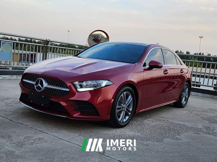 Mercedes-Benz A-Class Facelift A 180 L Sport Sedan - ავტომობილი ჩინეთიდან