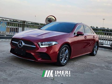 2021 Mercedes-Benz A-Class Facelift A 180 L Sport Sedan - ავტომობილი ჩინეთიდან