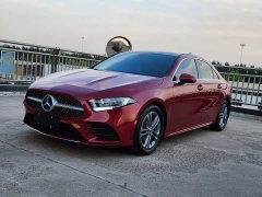 Mercedes-Benz A-Class Facelift A 180 L Sport Sedan - ფოტო 2