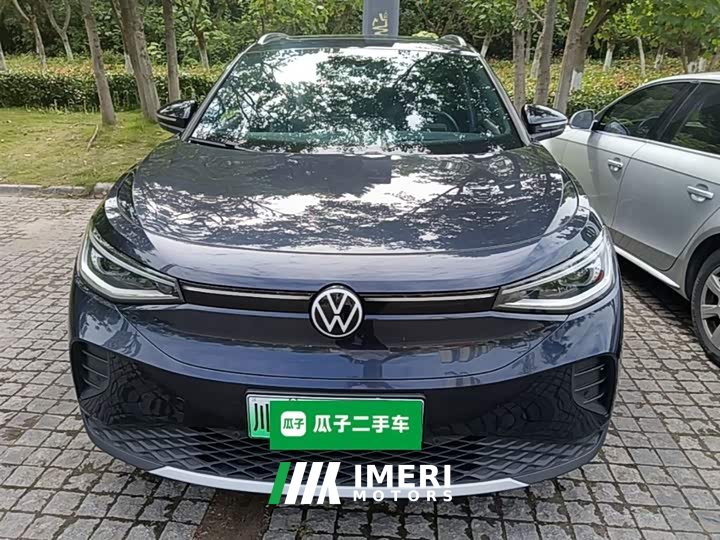 Volkswagen ID.4 CROZZ 2021 Long Range PRO RWD - ავტომობილი ჩინეთიდან