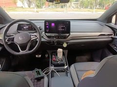 Volkswagen ID.4 CROZZ 2021 Long Range PRO RWD - ფოტო 10
