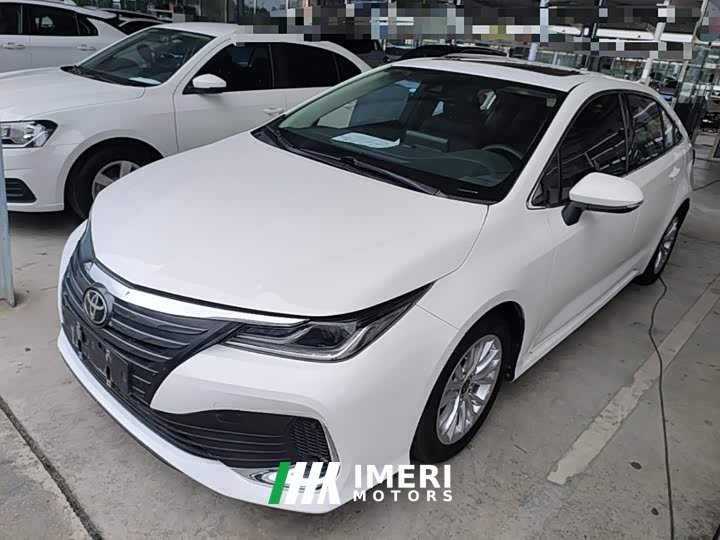 Toyota Asean Lion 2022 2.0L Elite - ავტომობილი ჩინეთიდან