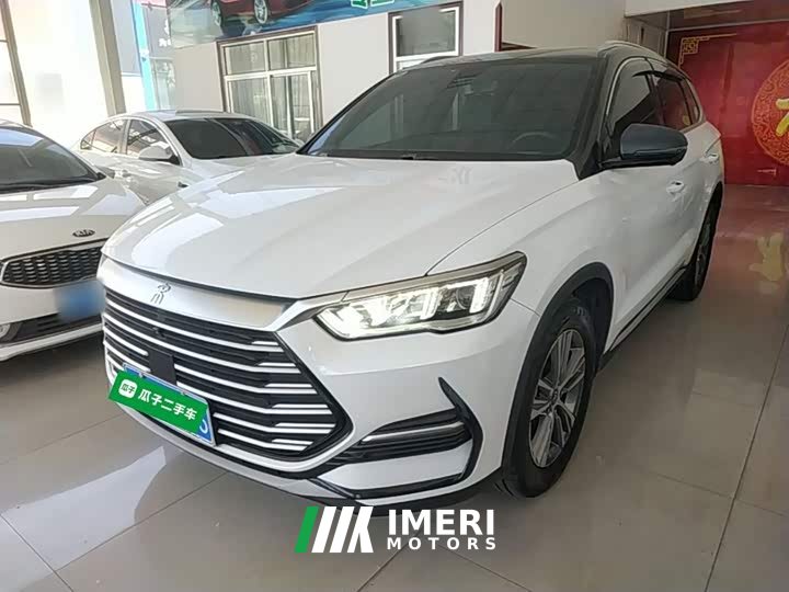 BYD Song Pro 1.5T Automatic Xiao Yun Premium Edition - ავტომობილი ჩინეთიდან