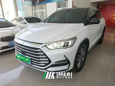 2021 BYD Song Pro 1.5T Automatic Xiao Yun Premium Edition - ავტომობილი ჩინეთიდან