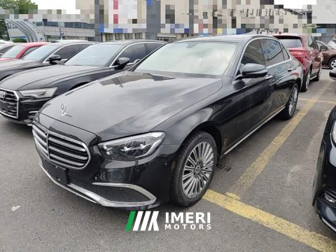 2022 Mercedes-Benz E-Class Facelift E 300 L Fashion Edition - ავტომობილი ჩინეთიდან