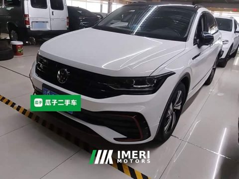 2023 Volkswagen Tiguan X Facelift 330TSI FWD Flagship - ავტომობილი ჩინეთიდან
