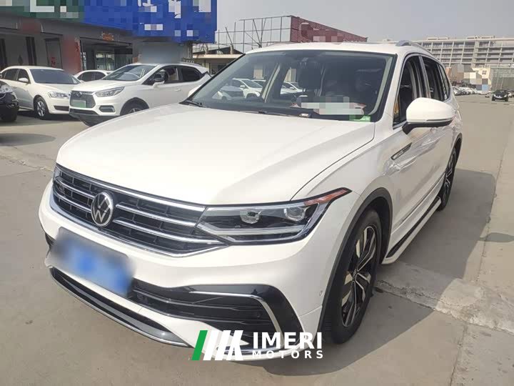 Volkswagen Tiguan L 330TSI Automatic FWD R-Line Comfort Edition - ავტომობილი ჩინეთიდან