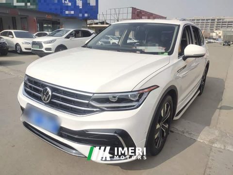 2022 Volkswagen Tiguan L 330TSI Automatic FWD R-Line Comfort Edition - ავტომობილი ჩინეთიდან