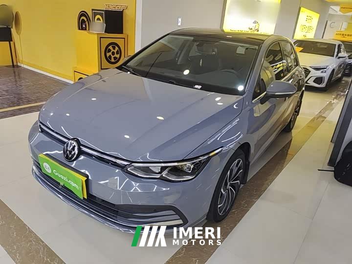 Volkswagen Golf 280TSI DSG Pro - ავტომობილი ჩინეთიდან