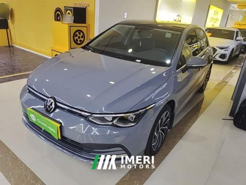 2021 Volkswagen Golf 280TSI DSG Pro - ავტომობილი ჩინეთიდან