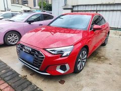 Audi A3 2022 A3L Limousine 35 TFSI Aspiration Elegance - ფოტო 1
