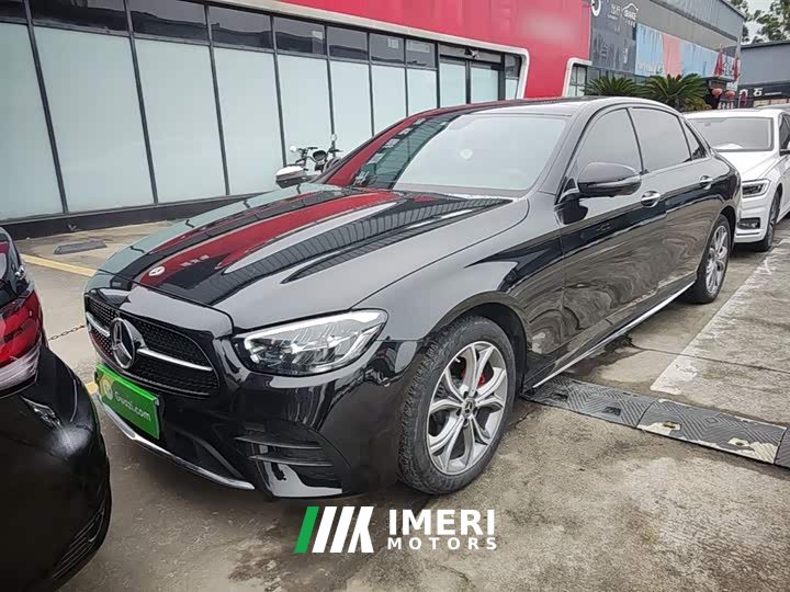 Mercedes-Benz E-Class Facelift E 300 L Sport Fashion Edition - ავტომობილი ჩინეთიდან