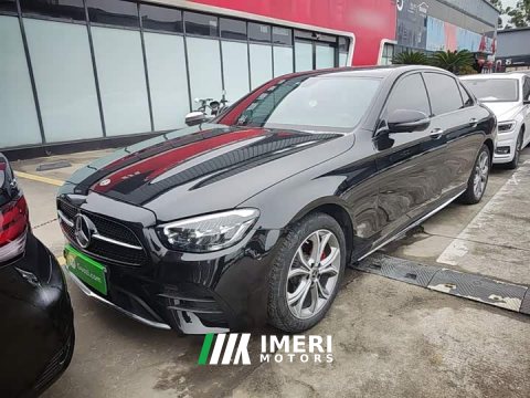 2023 Mercedes-Benz E-Class Facelift E 300 L Sport Fashion Edition - ავტომობილი ჩინეთიდან