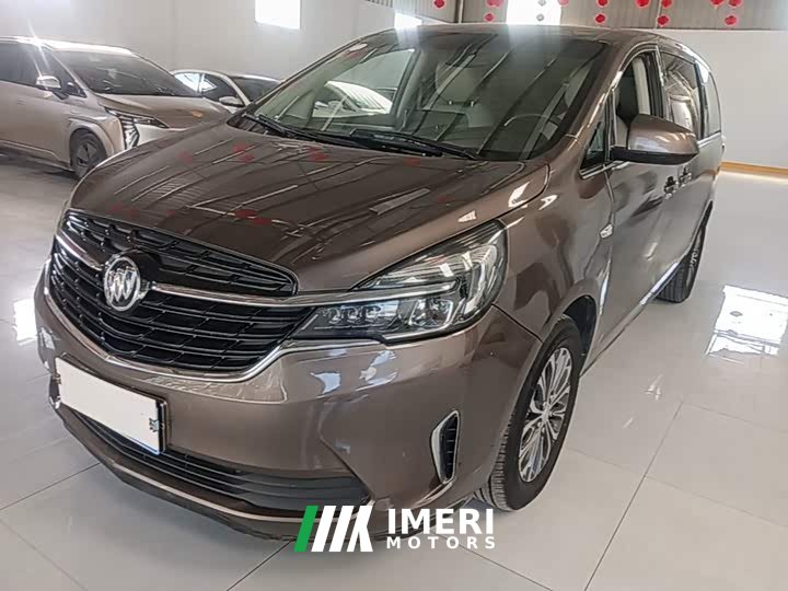 Buick GL8 Land Official Business Class 652T Comfort Edition