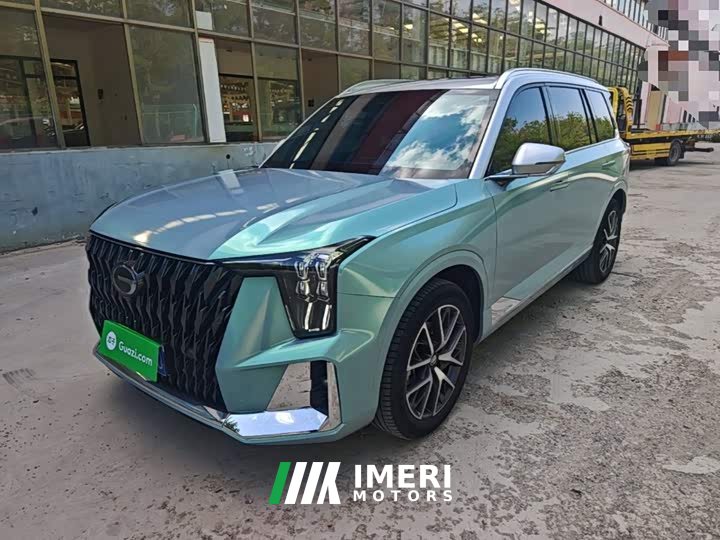 GAC Aion GS8 Pioneer Series 2.0T GDI AWD Luxury 7-Seater - ავტომობილი ჩინეთიდან
