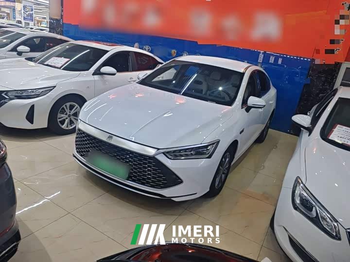 BYD Qin PLUS Glory Edition DM-i 55KM Leading - ავტომობილი ჩინეთიდან