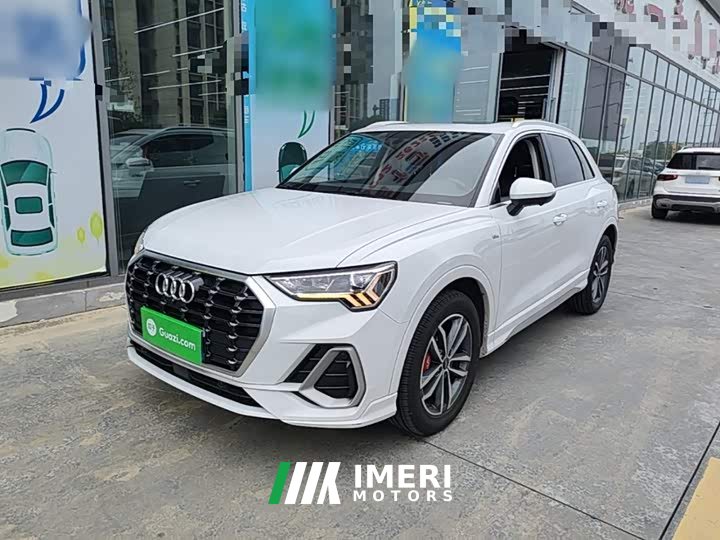 Audi Q3 35 TFSI Progressive Dynamic - ავტომობილი ჩინეთიდან