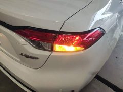 Toyota Corolla TNGA 1.5L CVT Base - ფოტო 8