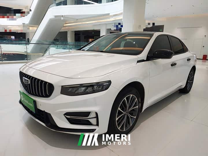 Geely Xingrui 2.0T Diesel Luxury