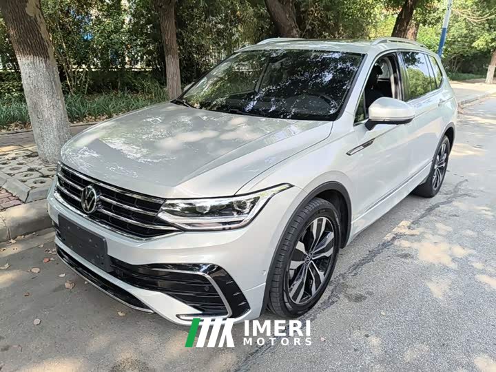 Volkswagen Tiguan L 330TSI Automatic FWD R-Line Comfort Edition