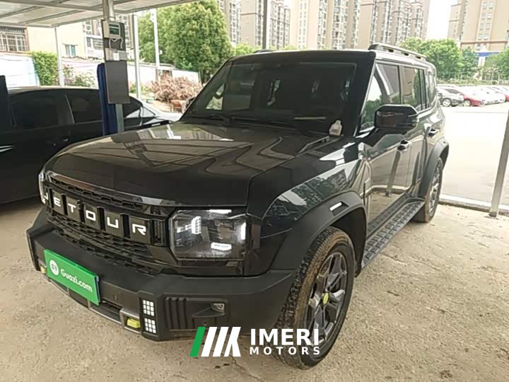 Jetour Chitu Jietu Traveler 2023 2.0T AWD Expedition PRO - ავტომობილი ჩინეთიდან