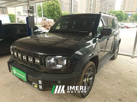 2024 Jetour Chitu Jietu Traveler 2023 2.0T AWD Expedition PRO - ავტომობილი ჩინეთიდან