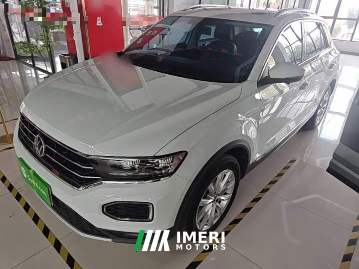 Volkswagen T-ROC Tanyue 280TSI DSG FWD Elite Smart Connected Edition - ავტომობილი ჩინეთიდან