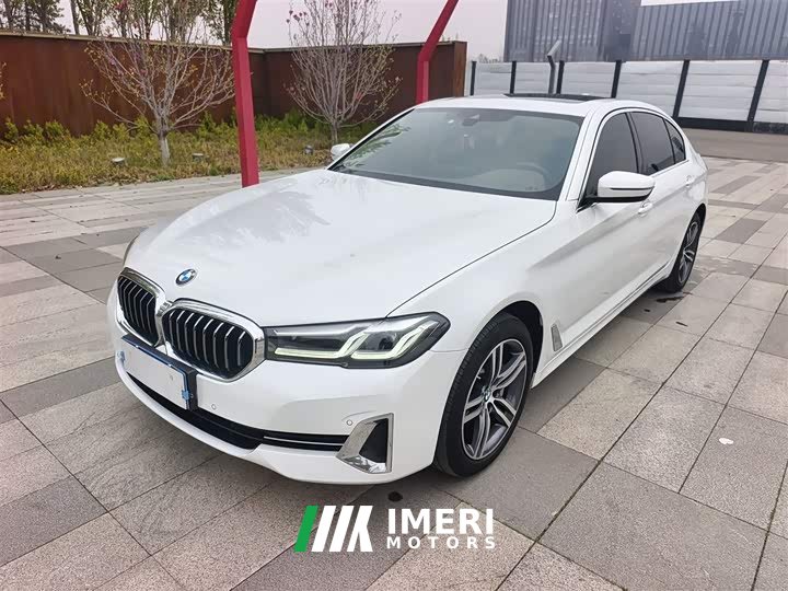 BMW 5 Series Facelift 530Li xDrive Luxury Package - ავტომობილი ჩინეთიდან