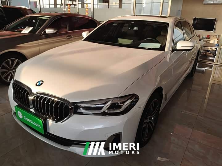 BMW 5 Series Facelift 530Li Leading Edition Luxury Package - ავტომობილი ჩინეთიდან