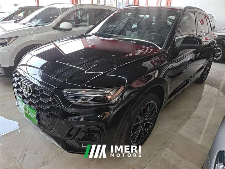 Audi Q5L 45 TFSI Luxury Dynamic - ავტომობილი ჩინეთიდან