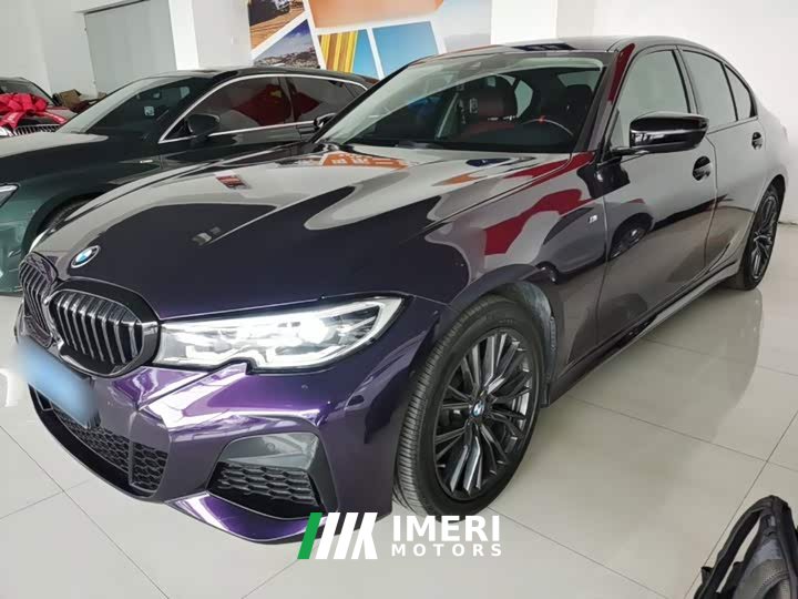 BMW 3 Series Facelift 325i M Sport Night Edition Package - ავტომობილი ჩინეთიდან