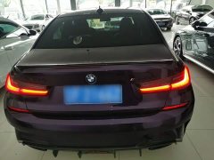 BMW 3 Series Facelift 325i M Sport Night Edition Package - ფოტო 6