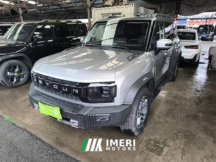 Jetour Chitu Traveler 1.5T DCT 2WD Explorer - ავტომობილი ჩინეთიდან