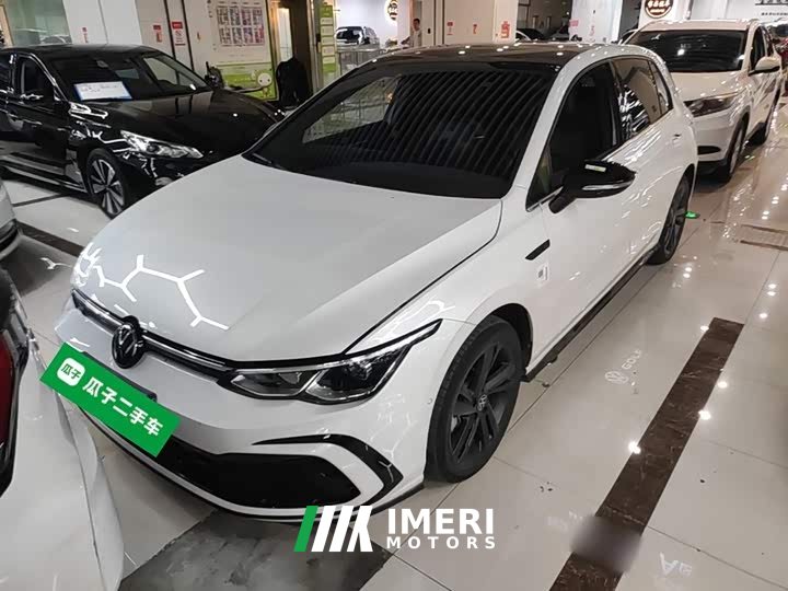Volkswagen Golf 2023 Facelift 280TSI DSG R-Line Lite - ავტომობილი ჩინეთიდან