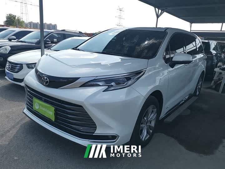 Toyota Sienna 2.5L Hybrid AWD Premium - ავტომობილი ჩინეთიდან