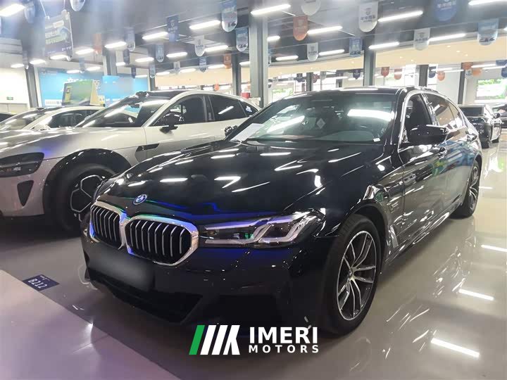 BMW 5 Series New Energy Facelift 535Le Pioneer Edition M Sport Package - ავტომობილი ჩინეთიდან