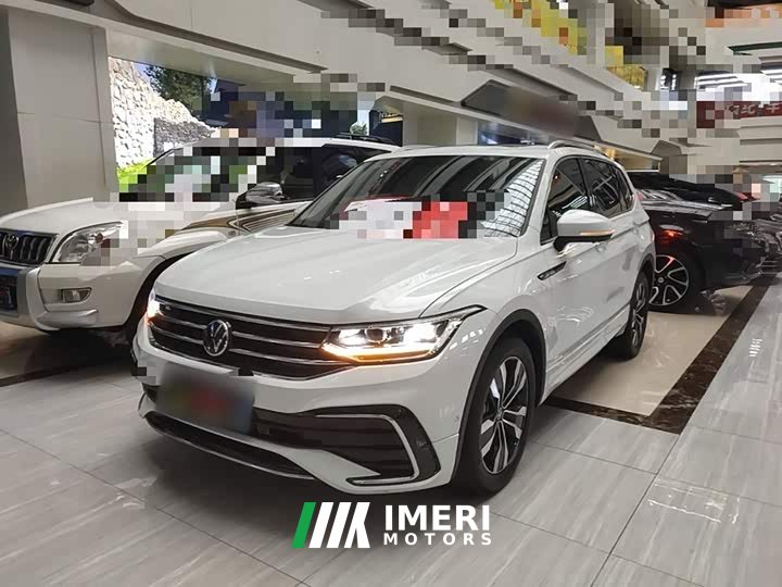 Volkswagen Tiguan L 330TSI Automatic FWD R-Line Comfort Edition - ავტომობილი ჩინეთიდან