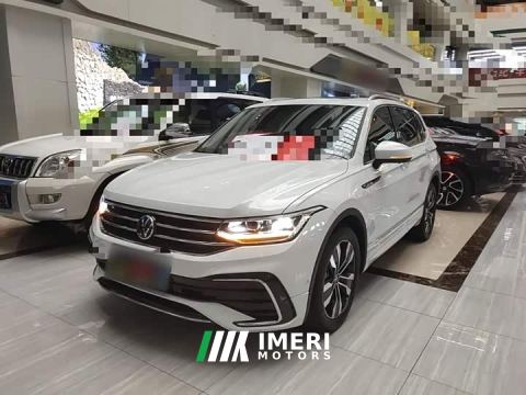 2024 Volkswagen Tiguan L 330TSI Automatic FWD R-Line Comfort Edition