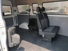 New Journey Xintu V80 2.0T Manual Classic Aoyun Tong Long Wheelbase Mid-roof 6/7/8/9 Seater - ფოტო 17