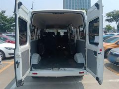 New Journey Xintu V80 2.0T Manual Classic Aoyun Tong Long Wheelbase Mid-roof 6/7/8/9 Seater - ფოტო 19