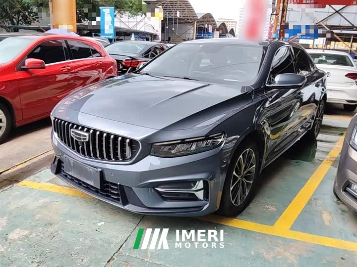 Geely Xingrui 2023 2.0T Diesel Luxury - ავტომობილი ჩინეთიდან