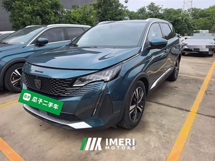 Peugeot 5008 400THP Cherished Full Seating 7-Seater - ავტომობილი ჩინეთიდან