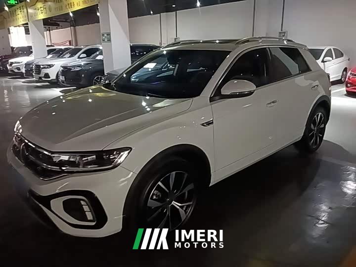 Volkswagen T-ROC Tanyue 300TSI DSG FWD Chenguang Edition - ავტომობილი ჩინეთიდან