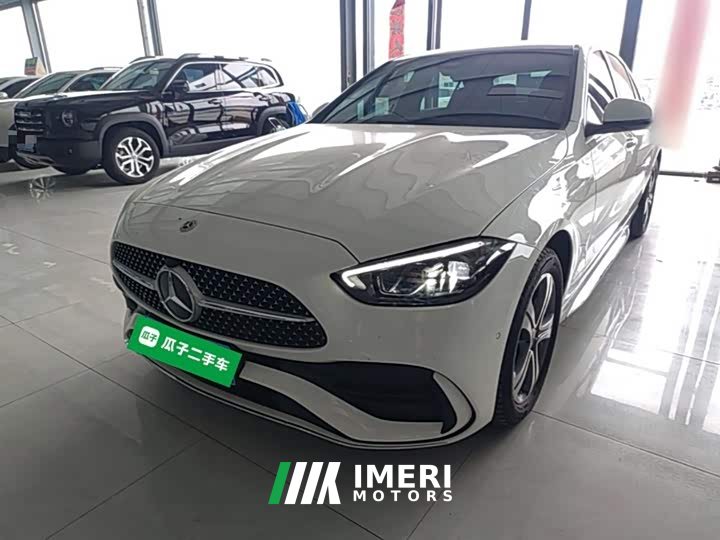 Mercedes-Benz C-Class Facelift C 200 L Sport Edition - ავტომობილი ჩინეთიდან