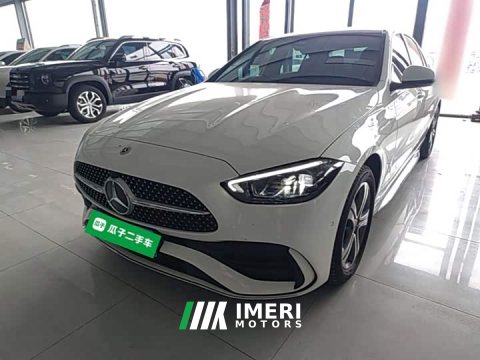 2022 Mercedes-Benz C-Class Facelift C 200 L Sport Edition - ავტომობილი ჩინეთიდან