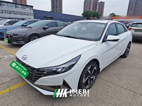 2023 Hyundai Elantra 2022 1.5L CVT Luxury - ავტომობილი ჩინეთიდან